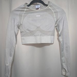 Gymshark crop long sleeve